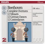 Beethoven: complete overtures / 12 minuets / 12 german dances, etc cover image