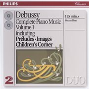 Debussy: piano works vol.1 cover image