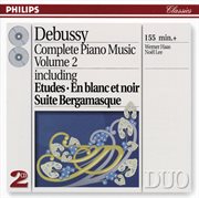 Debussy: complete piano music vol.2 cover image