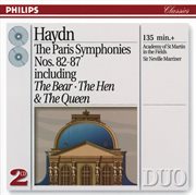 Haydn: the paris symphonies nos. 82-87 cover image