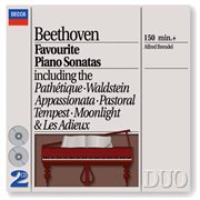 Beethoven: favourite piano sonatas cover image