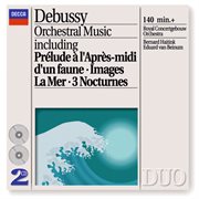 Debussy: orchestral music cover image