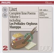 Liszt: complete tone poems, vol.1 cover image