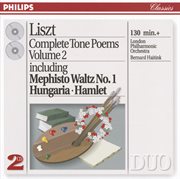 Liszt: complete tone poems, vol.2 cover image