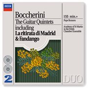 Boccherini: the guitar quintets cover image