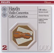 Haydn: violin concertos/cello concertos cover image