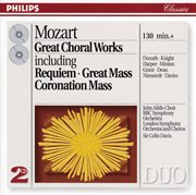 Mozart: great choral works cover image