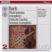 Bach, j.s.: the flute sonatas/the viola da gamba sonatas cover image