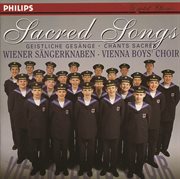 Sacred songs cover image