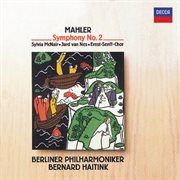 Mahler: symphony no. 2 cover image