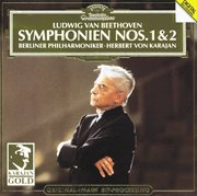 Beethoven: symphonies nos.1 & 2 cover image