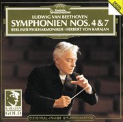 Beethoven: symphonies nos.4 & 7 cover image