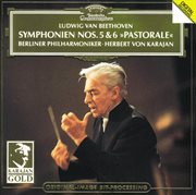 Beethoven: symphony nos.5 & 6 cover image