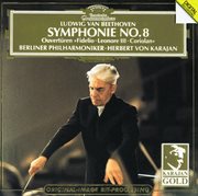 Beethoven: symphony no.8; overtures: "coriolan", "fidelio", "leonore no.3" cover image