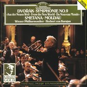 Dvorak: symphony no.9 "from the new world" / smetana: the moldau cover image