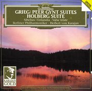 Grieg: peer gynt suites / sibelius: valse triste cover image