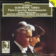 Schumann / grieg: piano concertos cover image