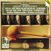 Haydn: symphonies nos.94 "surprise" & 101 "the clock" cover image
