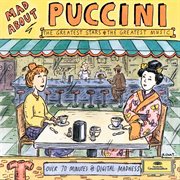 Mad about puccini cover image