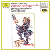 Mozart: violin concertos nos. 3 & 4; duo for violin and viola kv 423 cover image