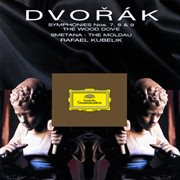 Dvorak: symphonies nos.7, op. 70; no. 8, op. 88; no. 9 "from the new world" , op. 95; the wood dove, cover image