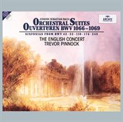 J.s. bach: orchestral suites cover image