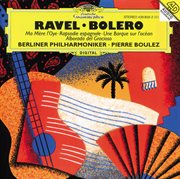 Ravel: ma mere l'oye; bolero etc cover image