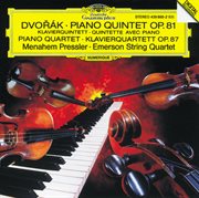 Dvorak: piano quintet, op. 81 / piano quartet, op. 87 cover image