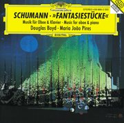 Schumann: music for oboe and piano cover image