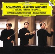 Tchaikovsky: manfred symphony; the tempest cover image