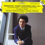 Prokofiev: piano concertos nos.1 & 3 cover image