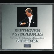 Beethoven: 9 symphonies cover image