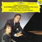Mozart: piano concertos nos.17 & 21 cover image