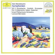 Mendelssohn: symphonies nos.3 "scottish" & 4 "italian" cover image