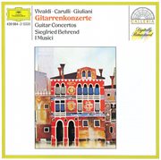 Vivaldi / carulli / giuliani: guitar concertos cover image