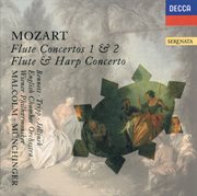 Mozart: flute concertos nos.1 & 2; concerto for flute & harp cover image