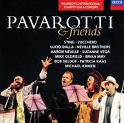 Pavarotti & friends cover image