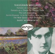 Vaughan williams: fantasia on a theme by thomas tallis/the lark ascending etc cover image