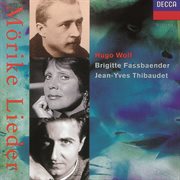 Wolf: morike-lieder cover image