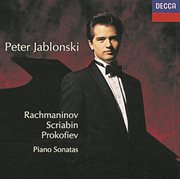 Russian  piano sonatas cover image
