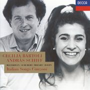 Cecilia bartoli - italian songs cover image