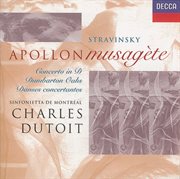 Stravinsky: dumbarton oaks/danses concertantes/apollon musagete/concerto in d cover image
