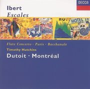 Ibert: escales/concerto for flute & orchestra/hommage a mozart/suite cover image