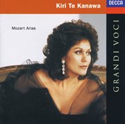 Kiri te kanawa - mozart arias cover image