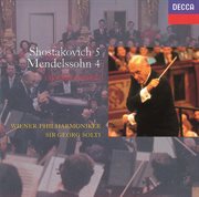 Mendelssohn: symphony no.4/shostakovich: symphony no.5 cover image