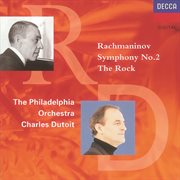 Rachmaninov: symphony no.2/the rock cover image