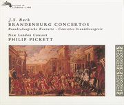 Bach, j.s.: brandenburg concertos (2 cds) cover image