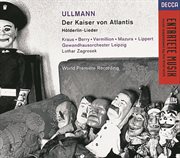 Ullmann: der kaiser von atlantis/holderlin-lieder cover image