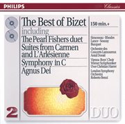 The best of bizet (2 cds) cover image