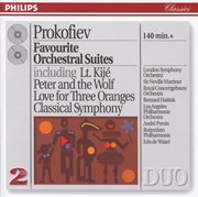 Prokofiev: favourite orchestral suites cover image